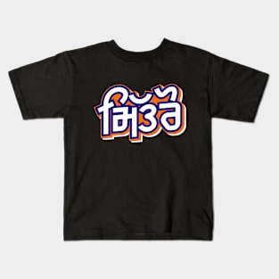 Punjabi vich Mitro - Friends Kids T-Shirt